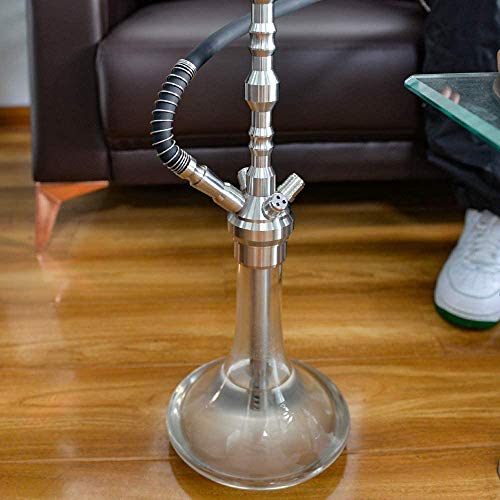 DFESKAH Shisha Knickschutzfeder 4 Stück aus Edelstahl, passt für alle gängigen Schlauch – Bild 8