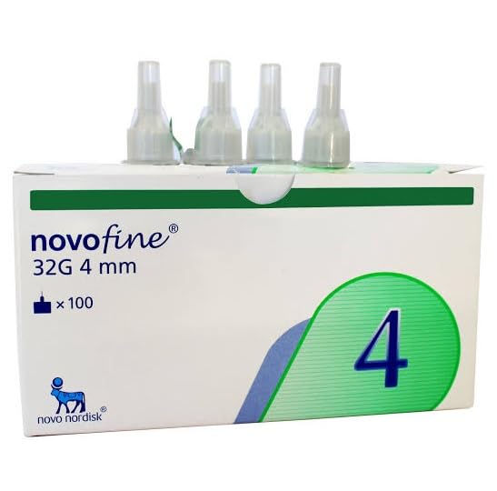 [NVNRDSK] Nuevo Novofine 32G 4 mm 1 caja (100 piezas)