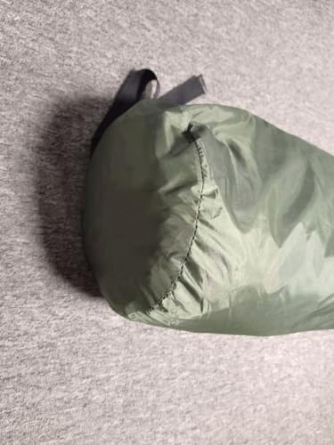 2 to 3 Man Pop Up Camping Tent Waterproof Double Layer Dome Tent with Removable Outer Tarp - Image 15