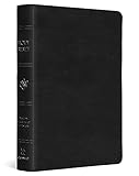 ESV Large Print Compact Bible, Red Letter (TruTone, Black): Holy Bible, English Standard Version