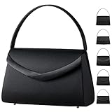 [岩佐] ブラックフォーマルバッグ レディース 日本製 (Eタイプ)