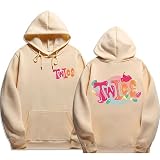 NCTCITY Hombre Mujer Sudaderas con Capucha Twice Ready TO BE Abrigos Hoodie Pullover Tops NAYEON JEONGYEON Momo Sana JIHYO Mina DAHYUN CHAEYOUNG TZUYU