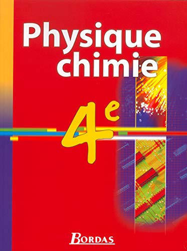 Physique chimie 4ème