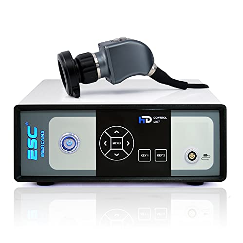 ESC Medicams Endoscopy Camera HDR 1.2mp ENT Rigid w/Coupler Adapter 720p HD (117.000)