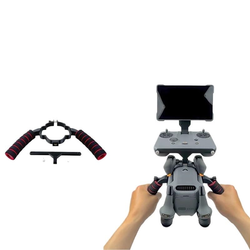 Per supporto portatile a doppia maniglia per DJI per Mavic 4 Pro Drone Controllo staffa fissa Gimbal Stabilizzatore Fotografia Espansore(For RC Pro 2)