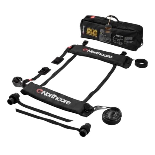 Northcore Three Door Soft Roof Rack