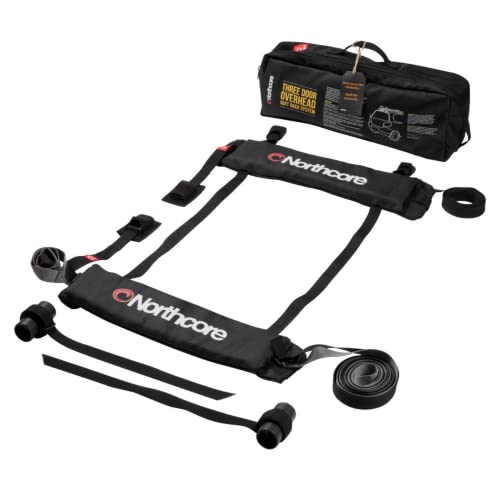 Northcore Three Door Soft Roof Rack