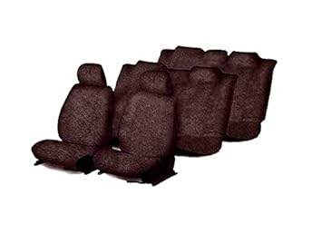 Vocado Car Sweat Control Coffee Premium Towel Seat Covers 7S for Maruti Ertiga