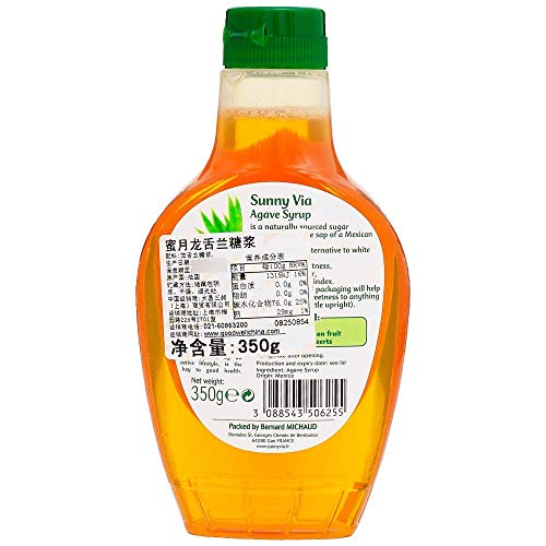Image of Sunny Via Agave Low Glycemic Index Syrup 350g