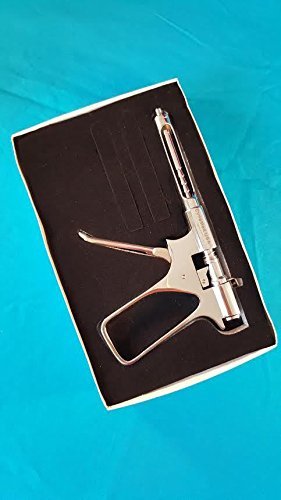 Premium German Stainless 1 pc Ligmaject Intraligamental Anesthetic Pistol Gun Syringe Dental Instruments