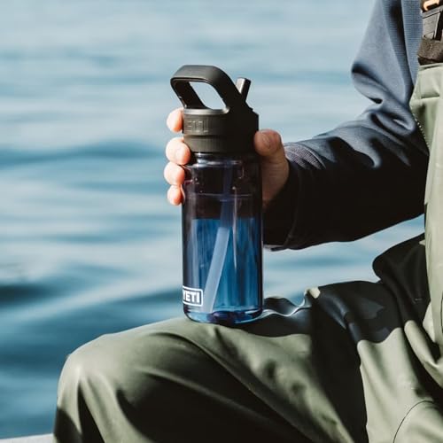 Image of YETI Yonder Bottle Color Matched Straw Cap