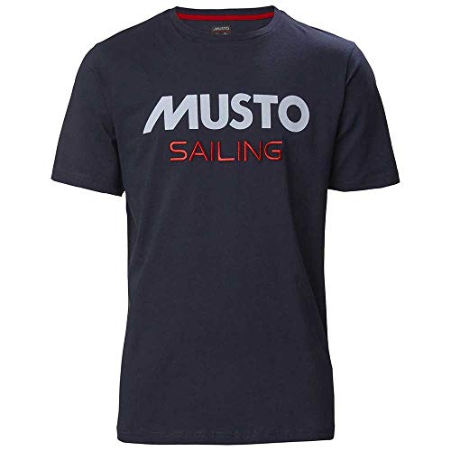 Musto Shirt SS, 536 Vallarta Bleu, S Homme Cover