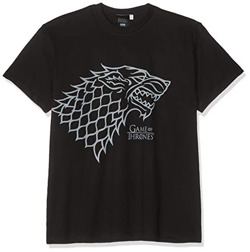 ABYstyle - Camiseta de Manga Corta, diseño de Stark para Hombre, Color Negro (Talla XL)