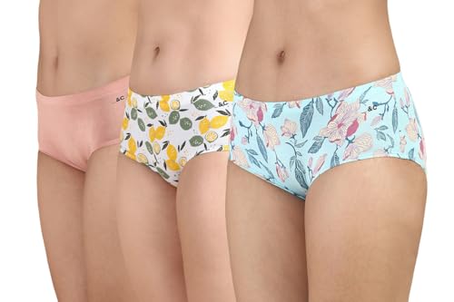 Image of &Circus Women's Puresoft Bare Hipster | Mid Rise Panties for Women Seamless Underwear Women
