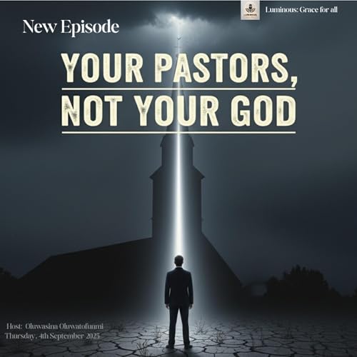 Page de couverture de Your Pastors, not your God