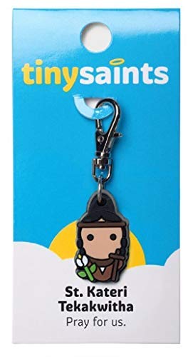 Tiny Saints St. Kateri Tekakwitha Charm2