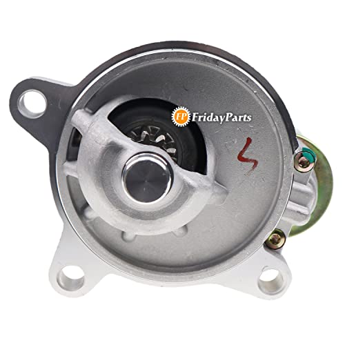 FP FRIDAYPARTS Motor de Arranque 12V 10T 1.4KW Modelo 29616GT Compatible con Genie GS-3384 GS-3390 GS-5390 S-40 S-60 S-65 miniatura 6
