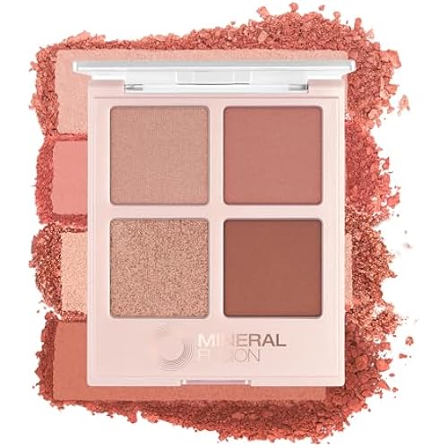 Mineral Fusion Eyeshadow Palette (Summer Vacation)