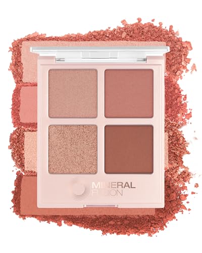 Mineral Fusion Eyeshadow Palette | Vegan Eye Makeup with...