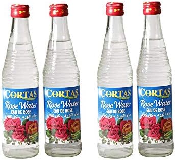 Rose Water, Cortas, 4 x 300ml