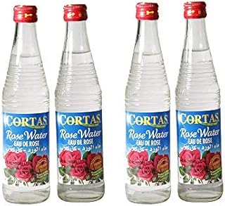 Rose Water, Cortas, 4 x 300ml