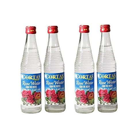 Rose Water, Cortas, 4 x 300ml Cover