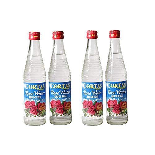 Rose Water, Cortas, 4 x 300ml
