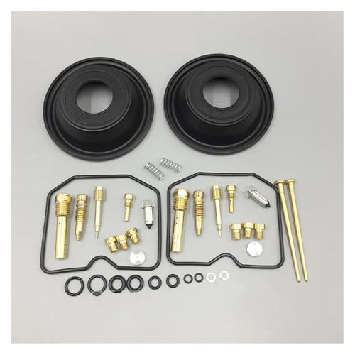Kit réparation carburateur Kawasaki KLE500 pour stopper fuite joint et vide