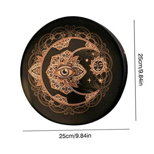 Eioflia Shamanic Drum Shamanic Alchemy Moon Drum Sound Healing Tool Shamanic Hand Drum Alchemical Moon Drum For Party Music Supplies #TOP5