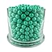 Color It Candy Shimmer Turquoise Sixlets 2 Lb Bag - Perfect For Table Centerpieces, Weddings, Birthdays, Candy Buffets, & Party Favors.