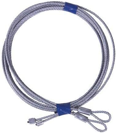 Par de cables de 7 pies para puerta de cochera para muelles de torsión, CECOMINOD045235