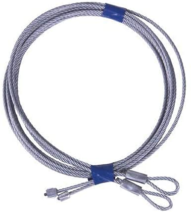 Pair of 7' Garage Door Cable for Torsion Springs