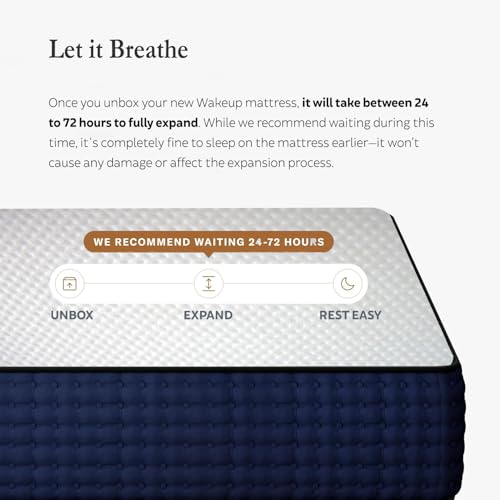 Image of Wakeup India Virasat Dual Comfort Foam Mattress with Body Zone Technology Single Size (72x30x4 inch) in a Box,Meduim Firm, Low Motion Transfer Supports for Any Sleep Position