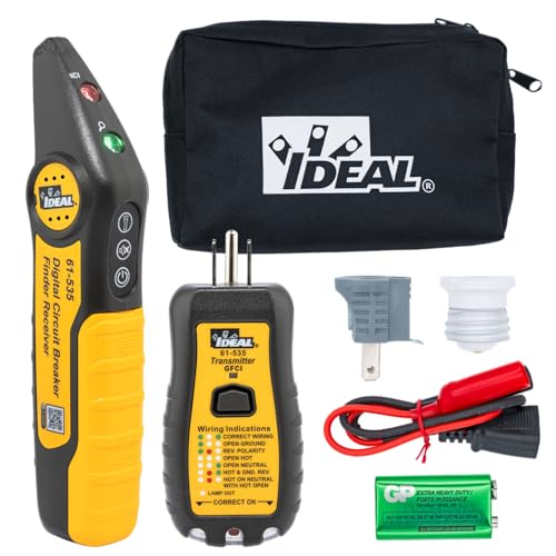 Ideal 61-535KIT Circuit Breaker Finder Kit