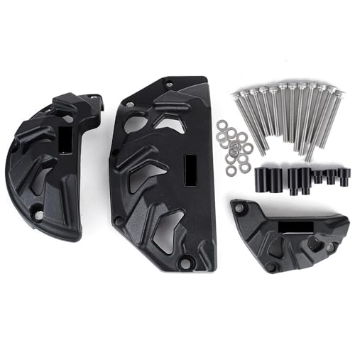 Ensemble protection d'embrayage et couvercle stator moto GSX-S1000 2016-2020