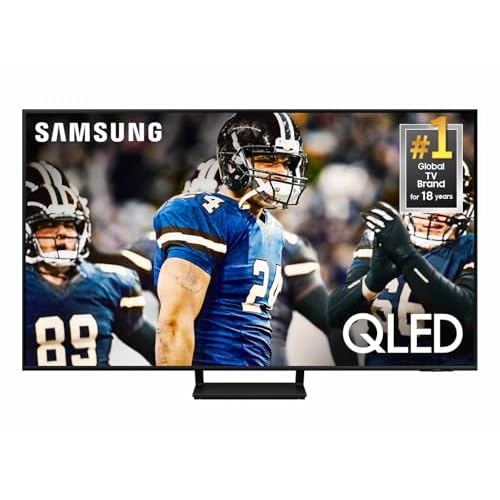 SAMSUNG 75-Inch Class QLED 4K Q70D Series Quantum HDR Smart TV with Object Tracking Sound Lite, Motion Xcelerator, Eye Comfort Mode, Gaming Hub, Alexa Built-in (QN75Q70D, 2024 Model)