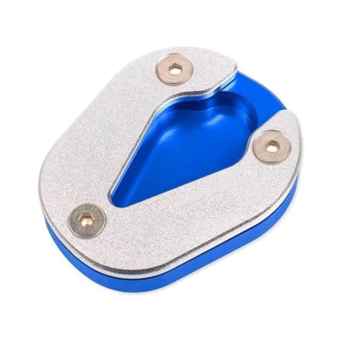 Éviter la chute moto avec la rallonge béquille CNC BMW S1000RR 2019-2023 support bleu