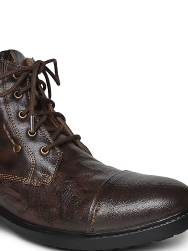 Image of Buckaroo APACHEE crumbald Leather Tan Casual Boots For Mens