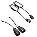 2pcs Car License Plate Light for Volkswagen VW Golf GTI CC Eos Scirocco Beetle Phaeton Rabbit Passat Error Free 3W 18 Led White Rear License Tag Lights Rear Number Plate Lamp Direct Replacement