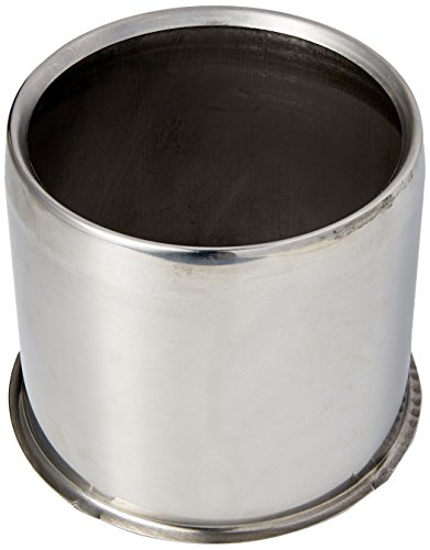 Top Line C112S Polished Stainless Steel Center Cap