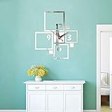 Aspecto simple y realmente añade atractivo visual a la decoración de un hogar. La decoración silenciosa del reloj de pared te hará sentir cómodo y a gusto. Te da una noche tranquila, reduciendo al máximo el consumo de energía y extendiendo eficazmente la vida útil del movimiento
