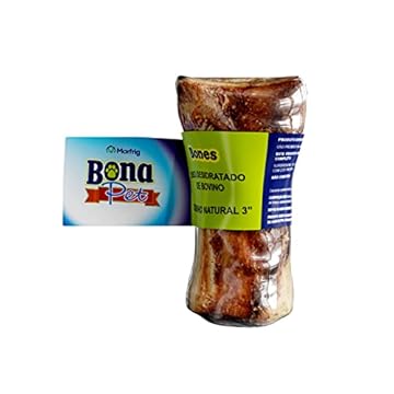 Osso Bonapet Natural Ossinho 3 para Cães 7cm