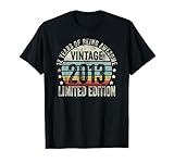 Photo Gallery vintage 2013 birthday gift shirt 12 years of awesome maglietta Photo Gallery vintage 2013 birthday gift shirt 12 years of awesome maglietta