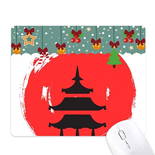 Tapis de souris Japon de style Brush abstrait pour décorer votre bureau d'ordinateur