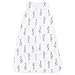 aden by aden + anais sleeping bag, safari babes- zebra , Medium 6-12 Months