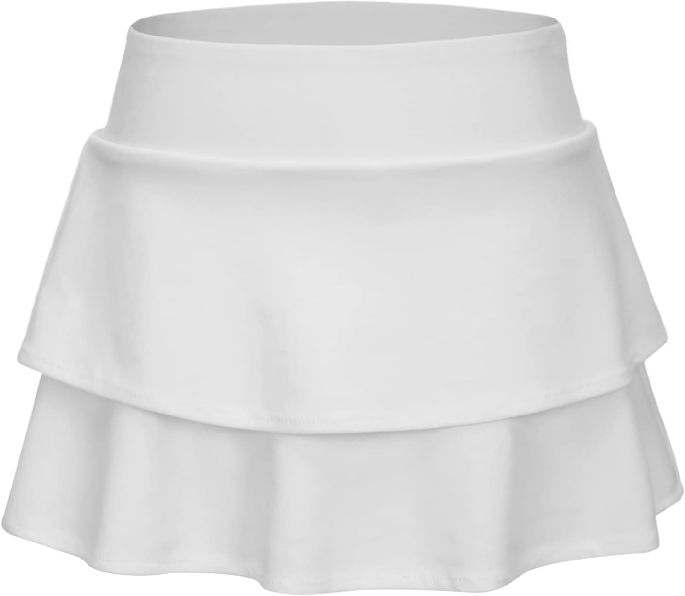 Kaerm Kids Girls Tennis Skirt UPF50+ Sports Golf Skort Quick Dry Layered Athletic Casual Skirts with Pockets Shorts