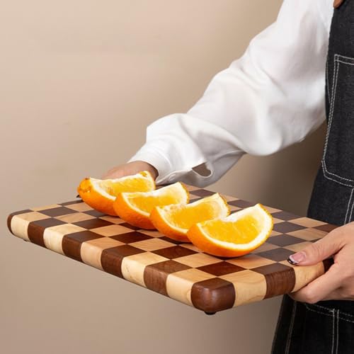Échiquier en bois pour planche à découper domestique de haute qualité - 3