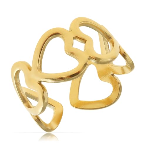 Il regalo perfetto: questo straordinario anello è una scelta eccellente come regalo per compleanni, Natale, anniversario o San Valentino. Il nostro anello regolabile è il regalo perfetto per donne speciali.