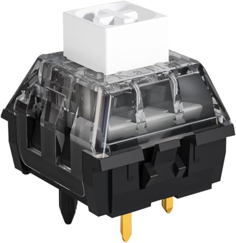 Kailh Box V2 ���J�j�J���L�[�{�[�h�X�C�b�` 5�s�� 55gf �N���b�L�[ �h�o �Q�[�~���O �o���N�X�C�b�` �v�����[�u �����b�L�X�v�����O MX���J�j�J���L�[�{�[�h�p(10�j