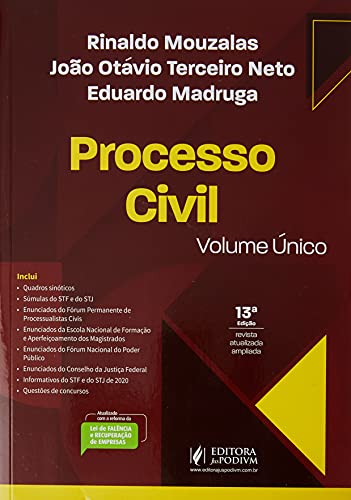 Processo Civil - Volume único